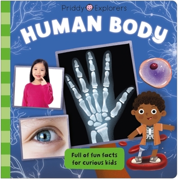 Board book Priddy Explorers: Human Body Book