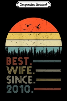 Paperback Composition Notebook: Womens 16th Wedding Anniversary Gift Wife Since 2003 Journal/Notebook Blank Lined Ruled 6x9 100 Pages Book