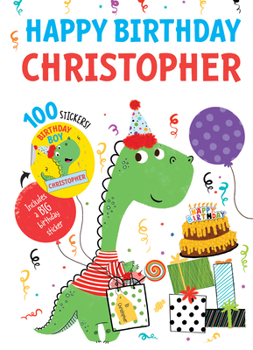 Hardcover Happy Birthday Christopher Book