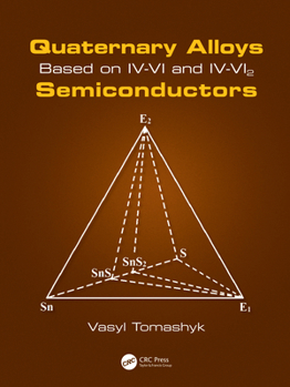 Hardcover Quaternary Alloys Based on IV-VI and IV-Vi2 Semiconductors Book