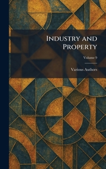 Hardcover Industry and Property Book