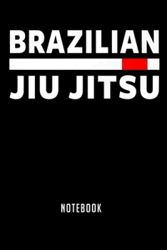 Notebook: Funny brazilian jiu jitsu bjj mma jiu jitsu Notebook-6x9(100 pages)Blank Lined Paperback Journal For Student-Jiu jitsu Notebook for Journaling & Training Notes-BJJ Jounal-Jiu jitsu Gifts- Co