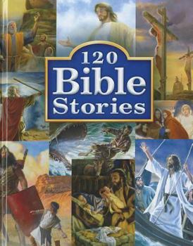 Hardcover 120 Bible Stories Book