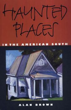 Paperback Haunted Places in the American South Book