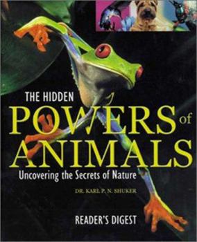 Hardcover The Hidden Powers of Animals Book