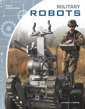 Paperback Military Robots Book