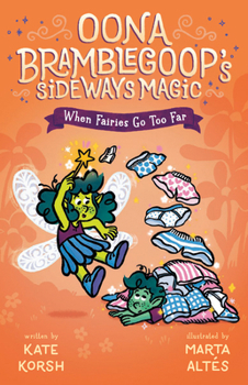 Hardcover When Fairies Go Too Far Book