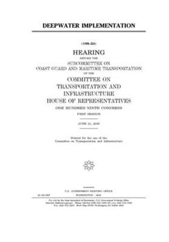 Paperback Deepwater implementation Book