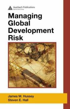 Hardcover Managing Global Development Risk [With CDROM] Book