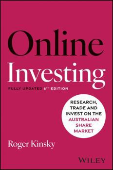 Paperback Online Investing: The Complete Guide to the Australian Sharemarket Book