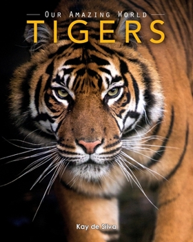 Paperback Tigers: Amazing Pictures & Fun Facts on Animals in Nature Book