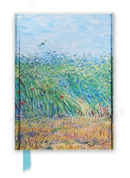 Misc. Vincent Van Gogh: Wheat Field with a Lark (Foiled Journal) Book