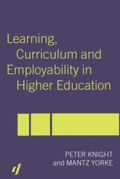 Paperback Learning, Curriculum and Employability in Higher Education Book