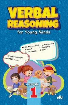 Paperback Verbal Reasoning for Young Minds Level 1 Book