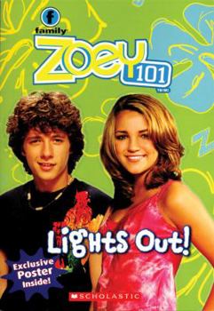 Paperback Zoey 101 #7: Lights Out Book