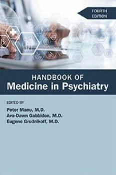 Paperback Handbook of Medicine in Psychiatry Book