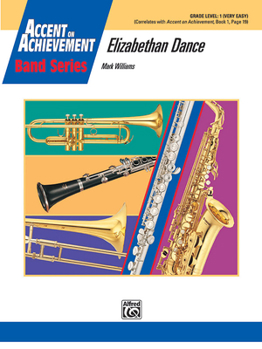 Paperback Elizabethan Dance: Conductor Score & Parts Book