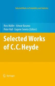Hardcover Selected Works of C.C. Heyde Book