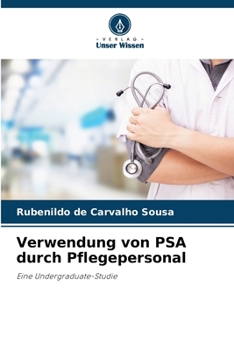 Paperback Verwendung von PSA durch Pflegepersonal [German] Book