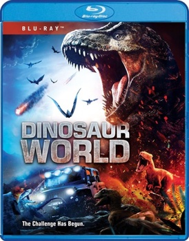 Blu-ray Dinosaur World Book