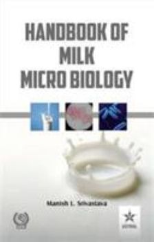 Hardcover Handbook of Milk Microbiology Book