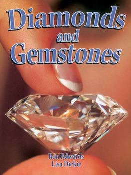 Paperback Diamonds and Gemstones Book