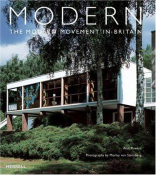 Paperback Modern: The Modern Movement in Britain Book