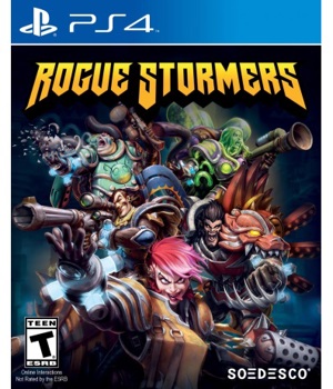 Game - Playstation 4 Rogue Stormers Book