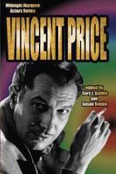 Paperback Vincent Price: Midnight Marquee Actor's series Book