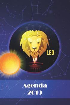 Paperback Agenda 2019: Leo Book