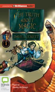 Audio CD The Truth about Magic Book