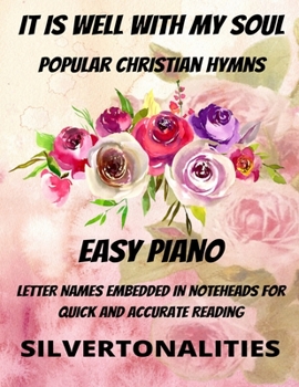 Paperback It Is Well With My Soul Piano Hymns Collection for Easy Piano Book