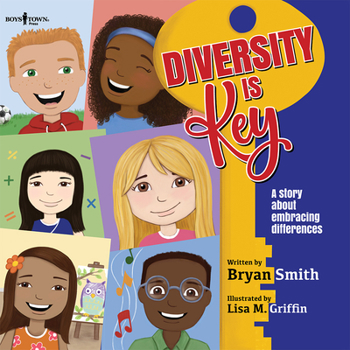 Paperback Diversity Is Key: A Story about Embracing Differences Volume 4 Book