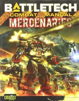 Hardcover Battletech Combat Manual Mercenaries Book