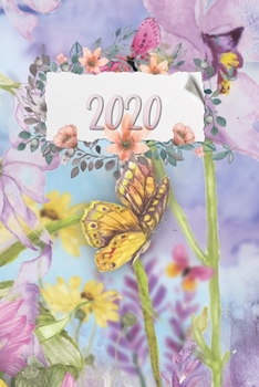2020: Your personal organizer 2020 with cool pages of life | personal organizer 2020 | weekly and monthly calendar for 2020 in handy pocket size 6x9" with great motif