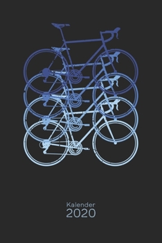 Kalender 2020: Rennrad Fahrrad Kalender 2020 für Rennradfahrer I 2020 Jahresplaner Wochenplaner Terminplaner Terminkalender I Geschenk für Radfahrer ... A5 Softcover mit 110 Seiten (German Edition)