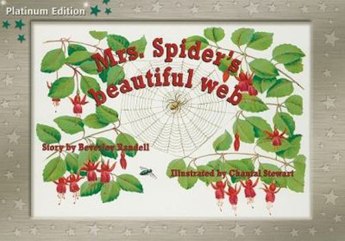Mrs. Spider's Beautiful Web (New PM Story Books)