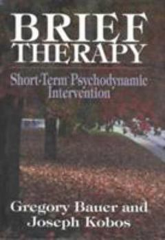 Paperback Brief Therapy: Short Term Psychodynamic Intervention Book