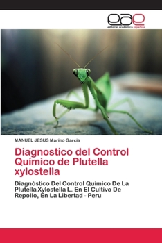 Paperback Diagnostico del Control Químico de Plutella xylostella [Spanish] Book