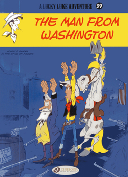 L'Homme de Washington - Book #75 of the Lucky Luke