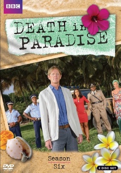 DVD Death in Paradise: Season 6 Book