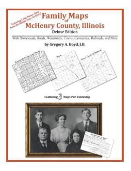 Paperback Family Maps of McHenry County, Illinois Book