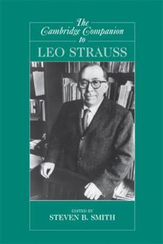 Paperback The Cambridge Companion to Leo Strauss Book