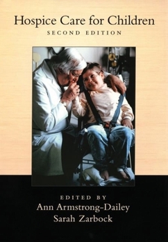 Hardcover Hospice Care for Children Book