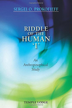 Paperback Riddle of the Human "I": An Anthroposophical Study Book