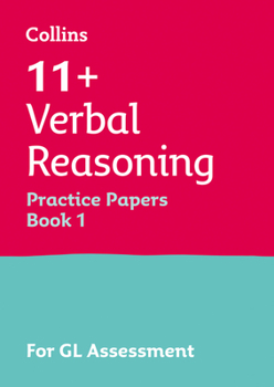 Paperback Letts 11+ Success -- 11+ Verbal Reasoning Practice Test Papers - Multiple-Choice: For the Gl Assessment Tests Book