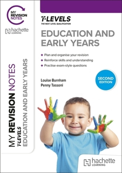 Paperback My Revision Notes: Education and Early Years T Level Second Edition Book