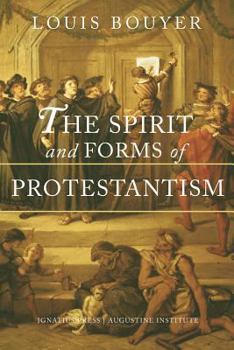Paperback The Spirit and Forms of Protestantism Book