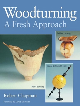 Paperback Woodturning: A Fresh Approach Book