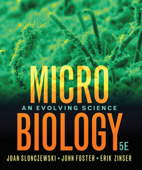 Hardcover MICROBIOLOGY:EVOLVING SCIENCE (CL)-TEXT Book
